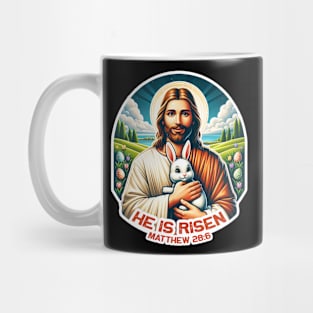 Matthew 28:6 He Is Risen Mug